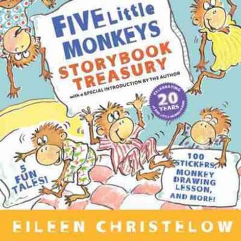 Five Little Monkeys Storybook Treasury Houghton Mifflin Harcourt