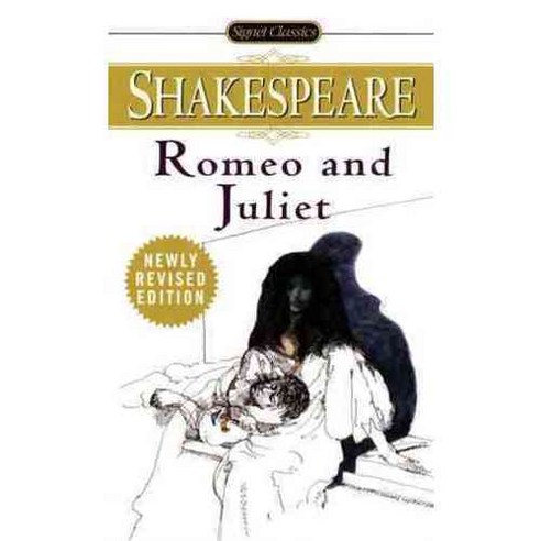 (영문도서) The Tragedy of Romeo and Juliet, Signet Classic