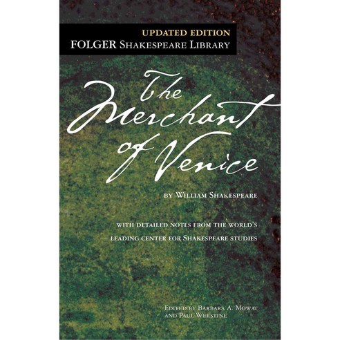 The Merchant of Venice ( Folger Shakespeare Library ), Pocket