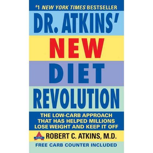 [해외도서] Dr. Atkins New Diet Revolution, HarperCollins