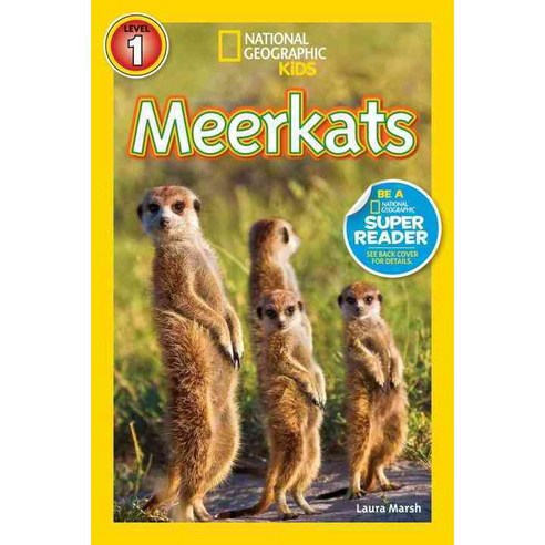 Meerkats, Natl Geographic Soc Childrens books