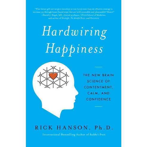 [해외도서] Hardwiring Happiness, Harmony Books