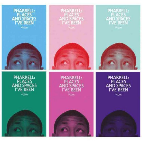 Pharrell: Places and Spaces I''ve Been, Rizzoli Intl Pubns