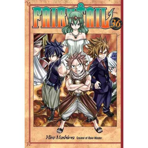 Fairy Tail 36, Kodansha Comics