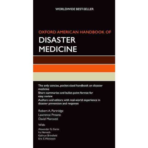 Oxford American Handbook of Disaster Medicine, Oxford Univ Pr
