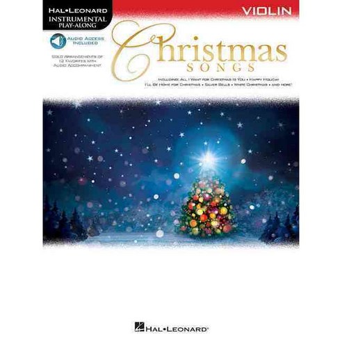 Christmas Songs: Violin, Hal Leonard Corp