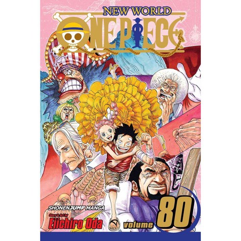 One Piece Vol. 80:Opening Speech, Viz Media