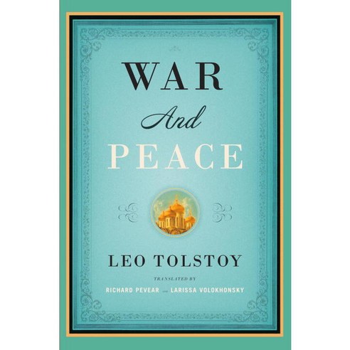 [해외도서] War and Peace, Vintage Books