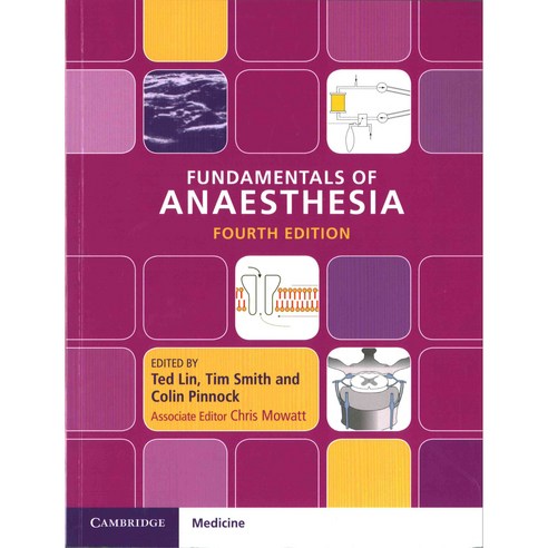 Fundamentals of Anaesthesia, Cambridge University Press