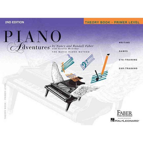 PIANO ADVENTURES PRIMER LEVEL THEORY BOOK UnA/E UnA/E, The Gifted Stationery Co