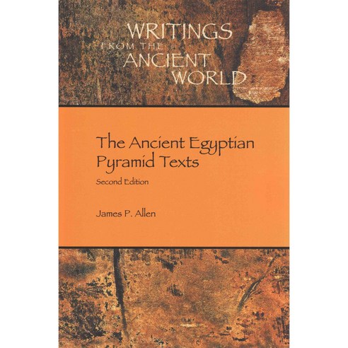The Ancient Egyptian Pyramid Texts, Society of Biblical Literature