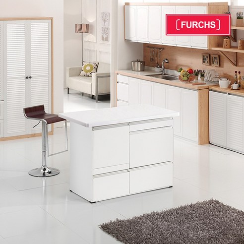 주방을 세련되고 실용적으로 정리하고 조직하는 에스프리 아일랜드 홈바