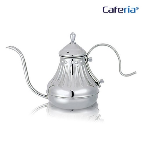 [커피타임나우ㅣ인기상품] 카페리아 커피드립주전자 알라딘: 최상의 홈 바리스타 경험을 위한 필수품 [CoffeeTimeNOWㅣ추천상품]