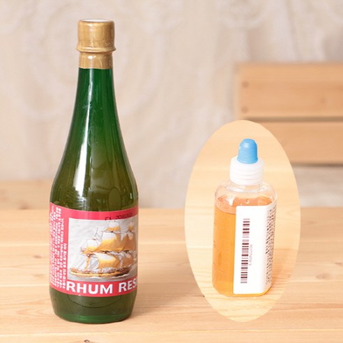 쿡앤베이크 럼주대용 럼레진(럼향), 70ml, 1개