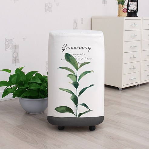 다샵 프리미엄 스판 제습기커버, 보타닉가든