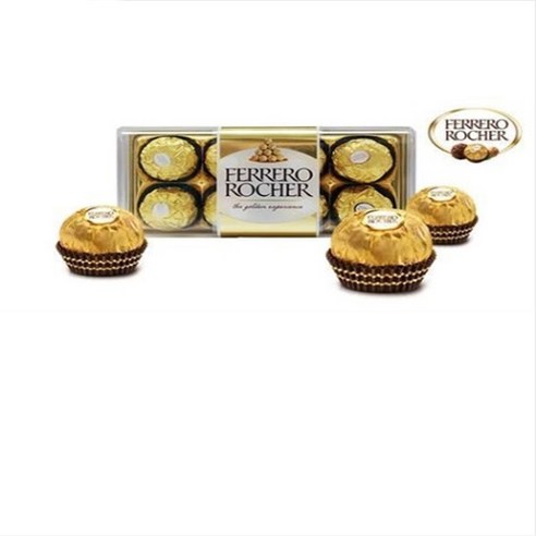 페레로로쉐 T8 사각초콜릿 8p, 100g, 1개