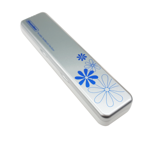 크린챔버 국내특허 휴대용 칫솔살균기 DK-202UV, 실버(USB용), DK-202UV USB
