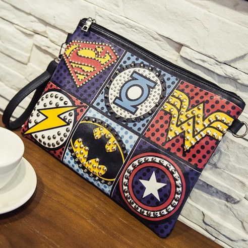 알맹 스터드 여성 클러치백 AMCWCL25