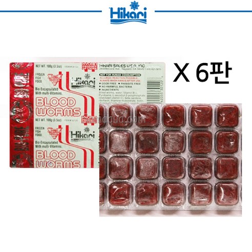 생명의 활력을 불어넣는 마법, 샘아쿠아 히카리 냉동 짱구벌레 냉짱