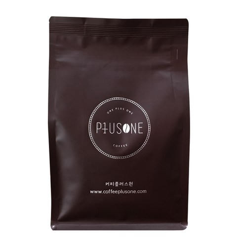 커피플러스원 콜롬비아 산 어거스틴 수프리모 알 에스테 원두커피, 홀빈(분쇄안함), 1kg, 1개