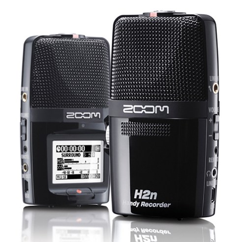ZOOM 일본정품 H2N 유튜버녹음기 먹방 ASMR마이크 유뷰브녹음 콘서트 공연장 정품만AS가능, ZOOM H2N(32GB)