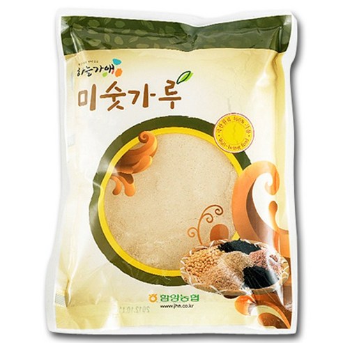 [함양농협] 하늘가애 미숫가루 골라담기, 500g, 1개
