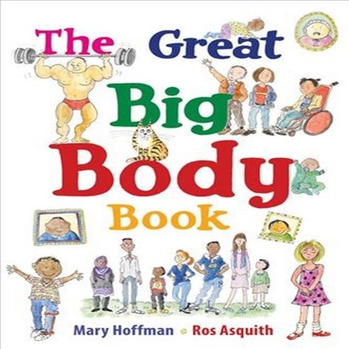(영문도서) The Great Big Body Book, Frances Lincoln Childrens Books