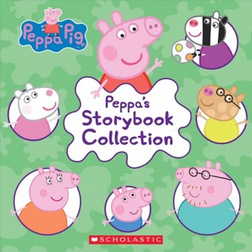 Peppa''s Storybook Collection, Scholastic Inc.
