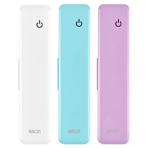 라온 DIY 휴대용 칫솔살균기 자외선살균기 RNS-200ser, 민트