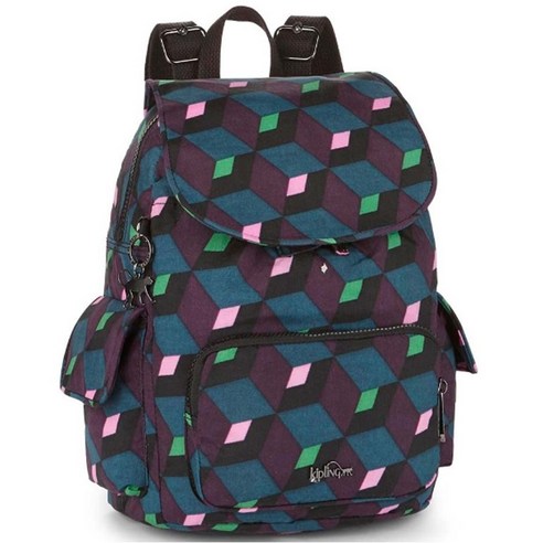 kipling 키플링 백팩 시티팩 스몰 City Pack S (Bold Mirage)