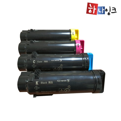 후지제록스 재생토너 [DP-CM315z] [DP-CP315dw] 6 000매 대용량 비정품토너, 노랑 (Y), 1개