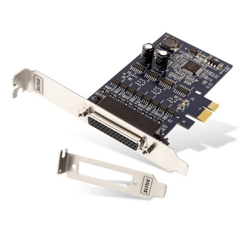 넥스트 산업용4포트 RS232 422 485 PCI-E, SUNIX IPC-E3204S-B, 1개