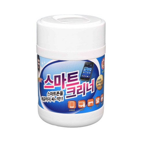 동성크리너 스마트 크리너, 100매입, 5개