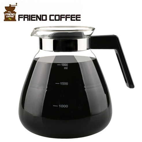 프랜드커피 콤비 드립서버 1800ml (직화용), 본상품선택