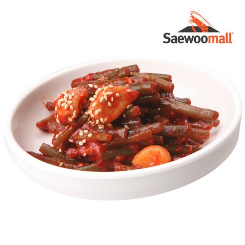 새우몰 마늘쫑 국산 마늘쫑으로 만든 알싸한 반찬, 1kg, 1개 Best Top5