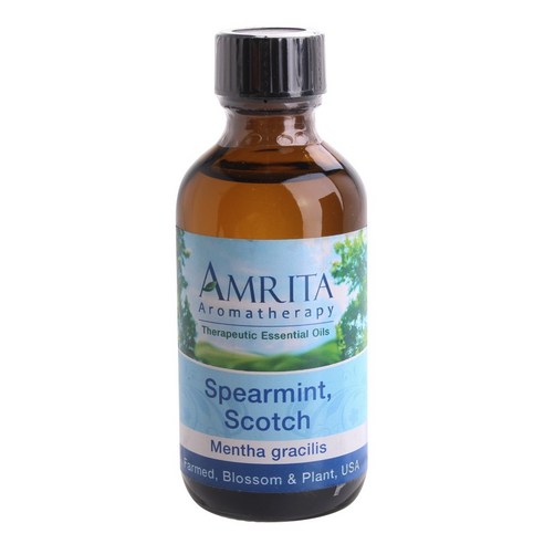 암리타아로마테라피 테라퓨틱 에센셜 방향아로마오일, Spearmint Scotch, 60ml