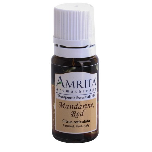 암리타아로마테라피 테라퓨틱 에센셜 방향아로마오일, Mandarine Red, 10ml