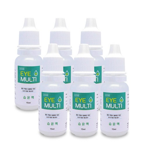 휴먼바이오 습윤액, 6개, 15ml
