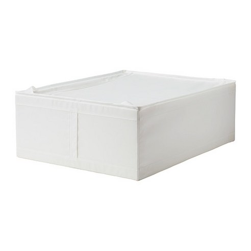 IKEA 이케아 SKUBB 수납함 Storage case(44*55*19), 화이트
