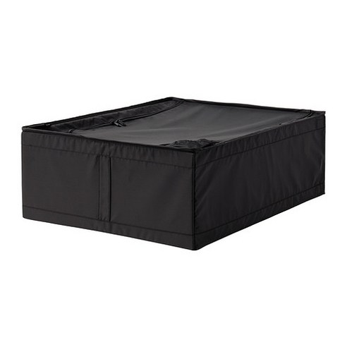 IKEA 이케아 SKUBB 수납함 Storage case(44*55*19), 블랙