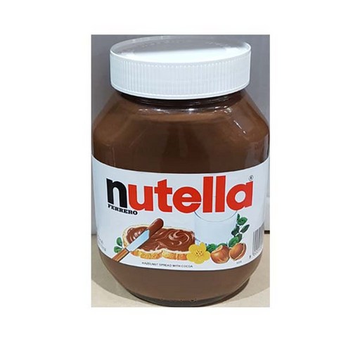 아침 식탁을 행복으로 채우는 마법, 누텔라 스프레드 솔직 후기! 누텔라1kg