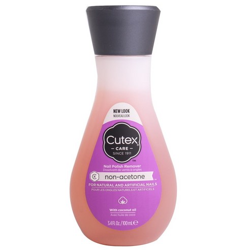 큐텍스 네일 폴리쉬 리무버 논-아세톤, 100ml, 1개