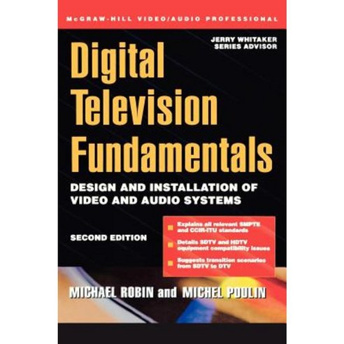 Digital Television Fundamentals Hardcover, McGraw-Hill Education