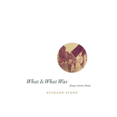 What Is What Was Paperback, University of Chicago Press