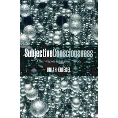 Subjective Consciousness: A Self-Representational Theory Paperback, OUP Oxford