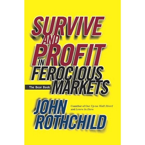 Survive and Profit in Ferocious Markets: The Bear Book Paperback, Wiley