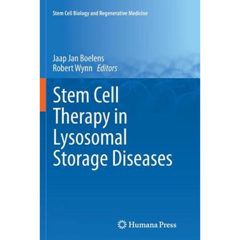 Stem Cell Therapy in Lysosomal Storage Diseases Paperback, Humana Press