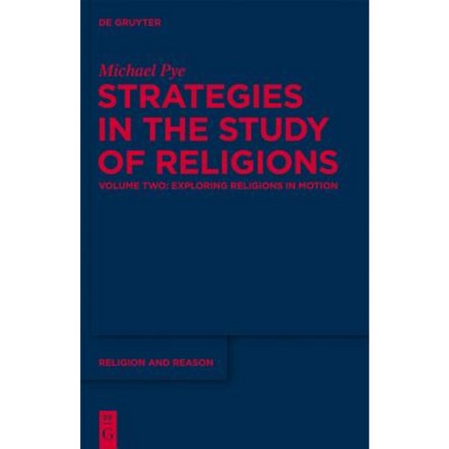 Exploring Religions in Motion Hardcover, Walter de Gruyter