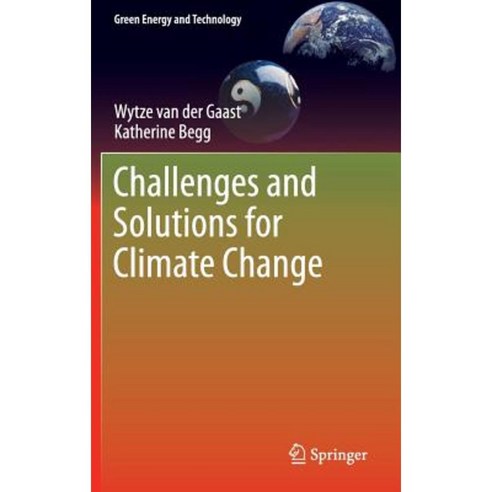 Challenges and Solutions for Climate Change Hardcover, Springer
