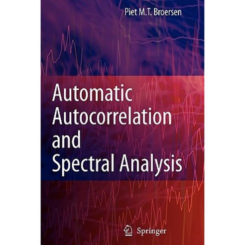 Automatic Autocorrelation and Spectral Analysis Paperback, Springer
